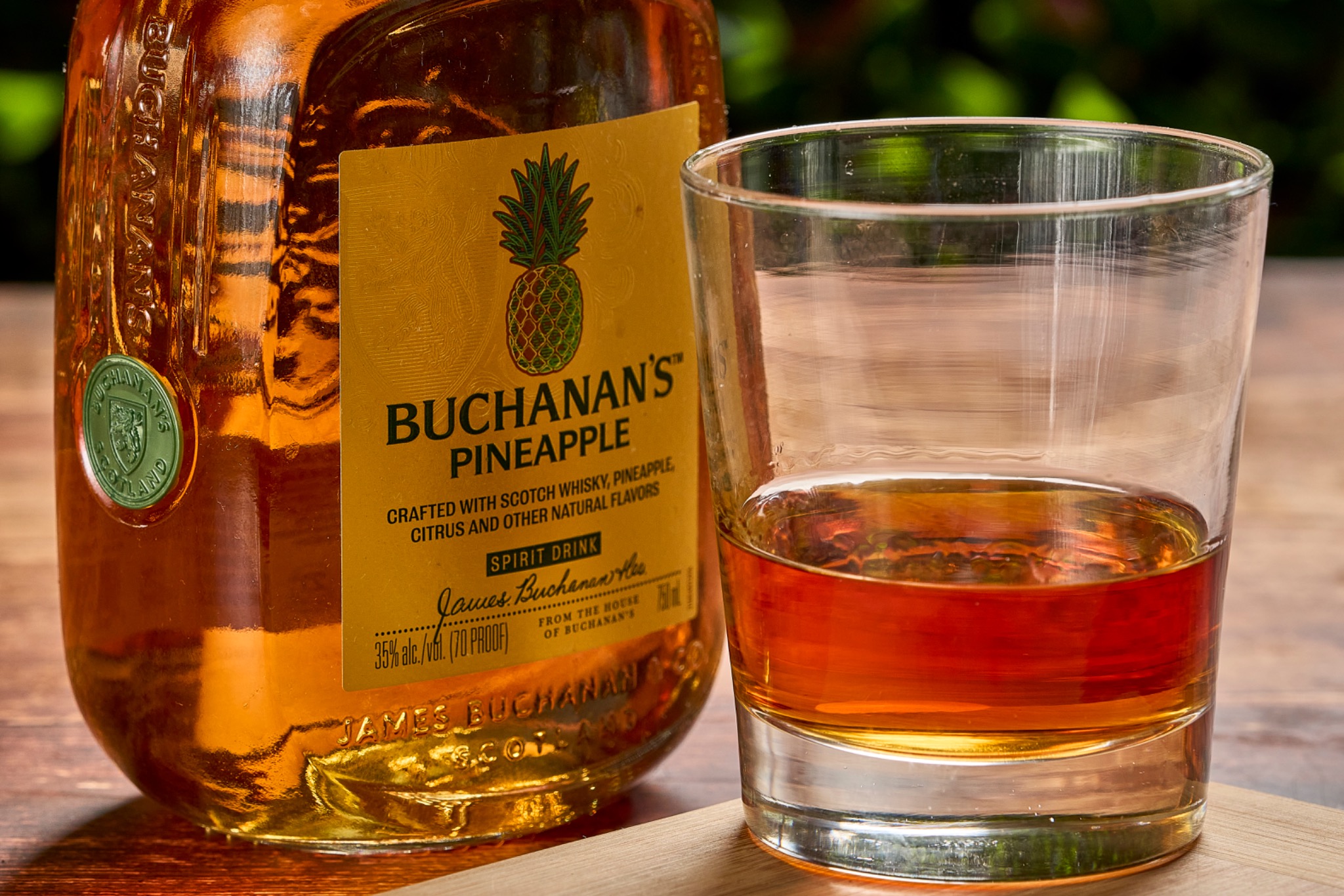 Buchanan’s Pineapple