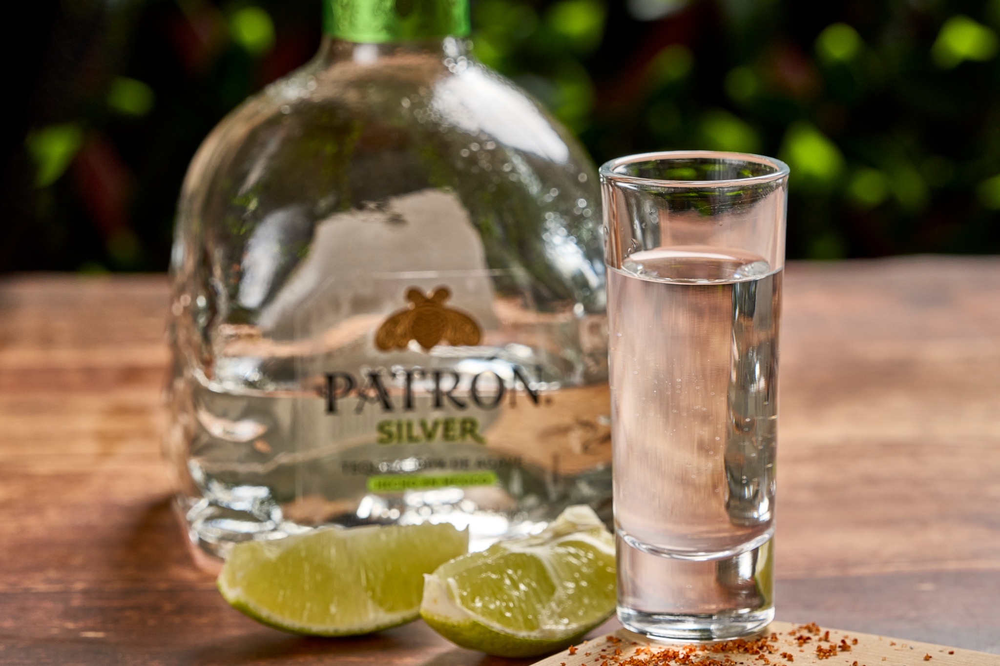 Patrón Silver